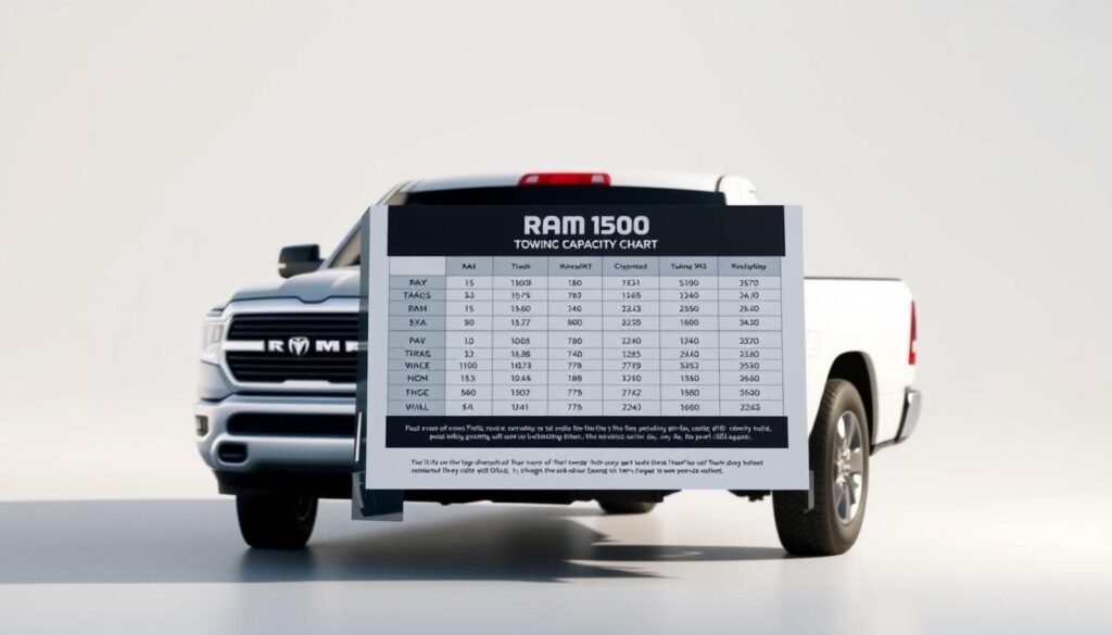 ram 1500 towing capacity chart