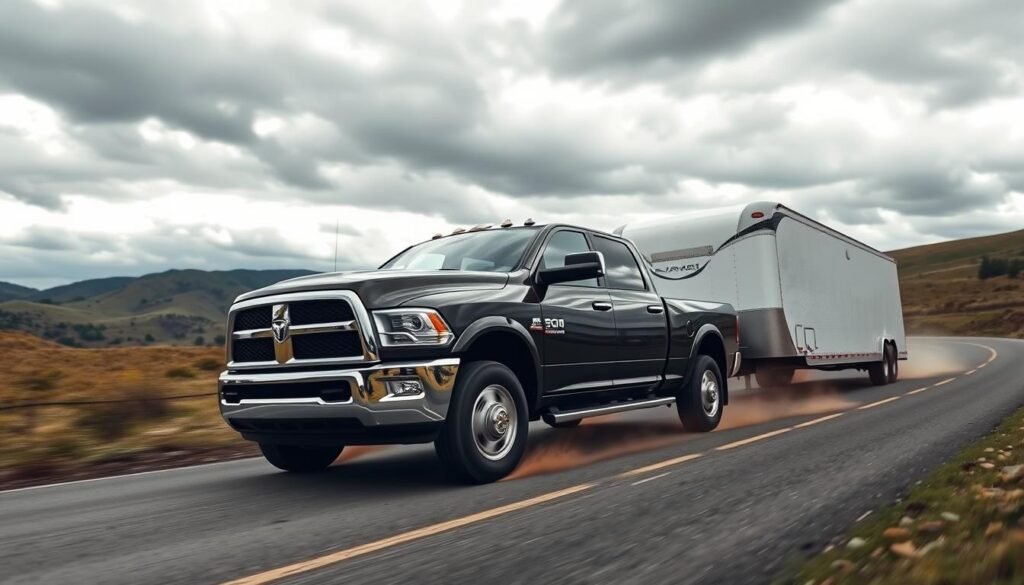 Ram 5500 Towing Capacity HeavyDuty Performance
