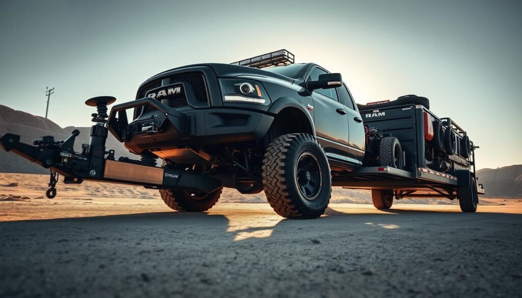 ram rebel towing capacity upgrades