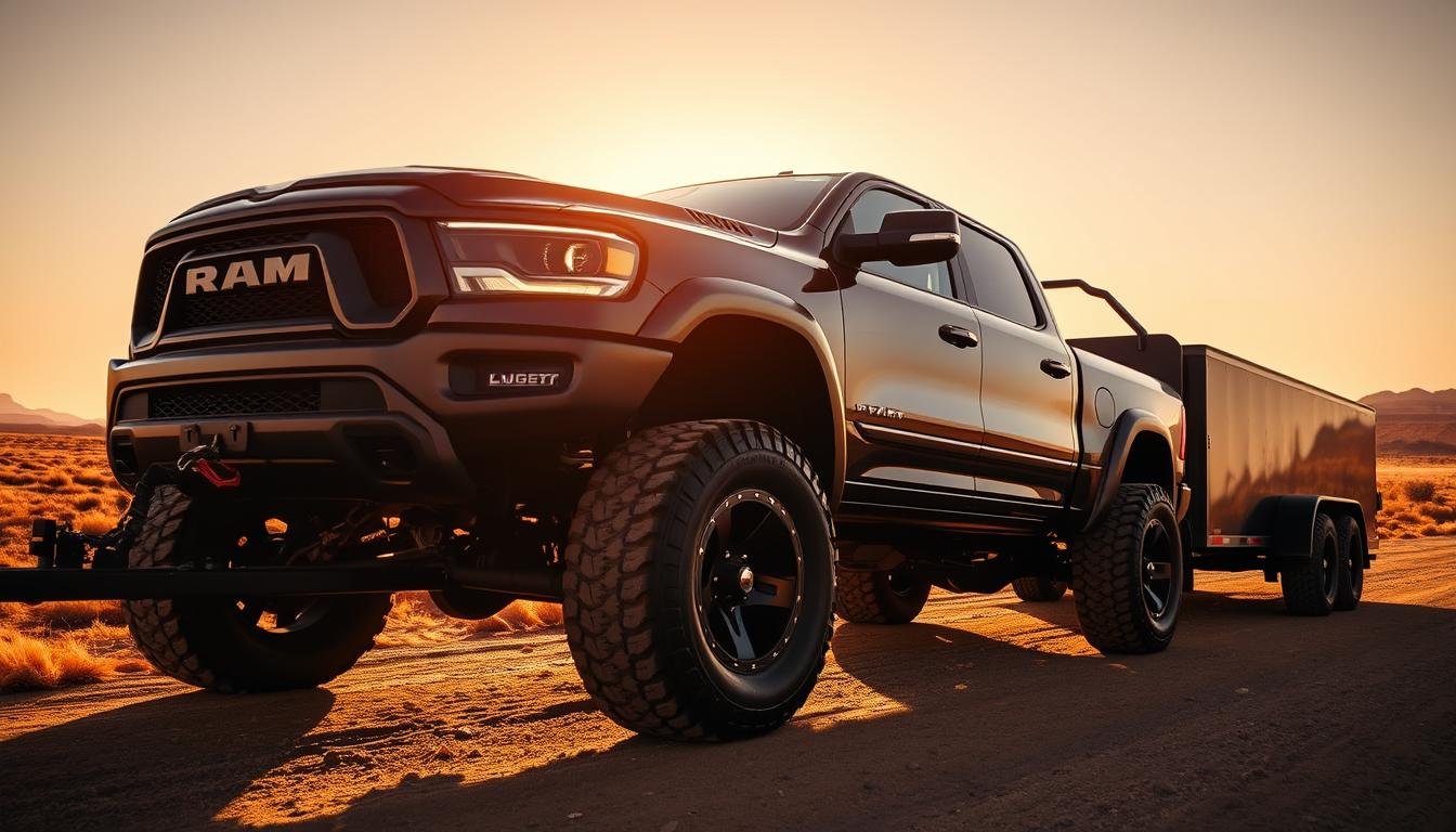 ram trx towing capacity