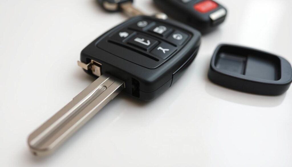 reassemble GMC key fob