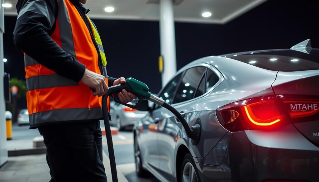 safe fueling practices