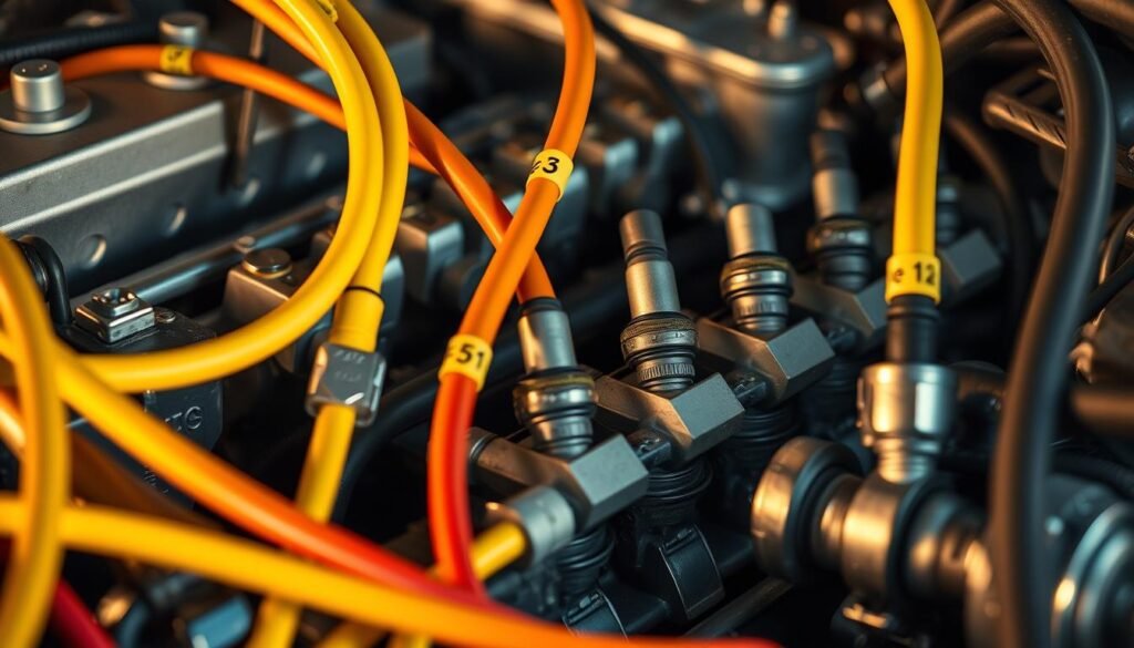 spark plug wire markers