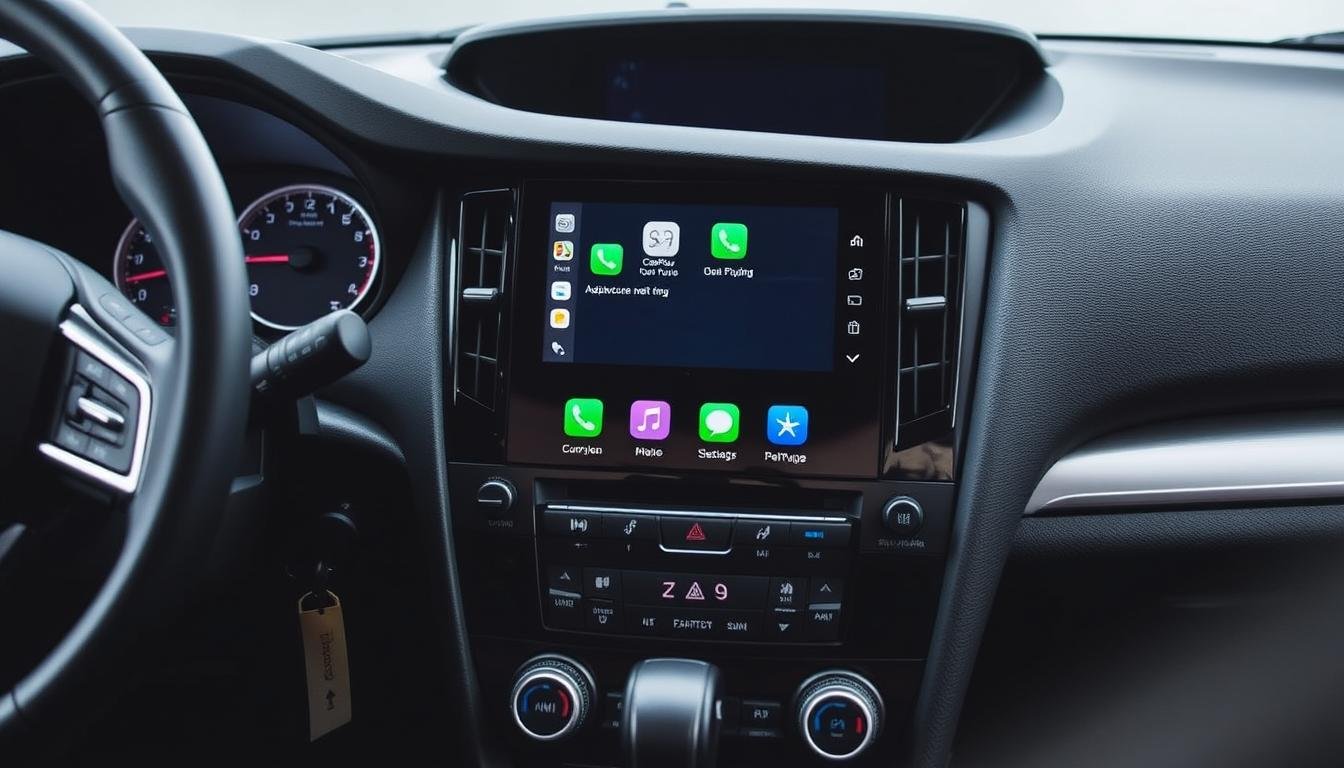 Subaru Carplay Not Working