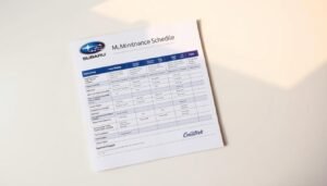Subaru Crosstrek Maintenance Schedule Guide & Intervals