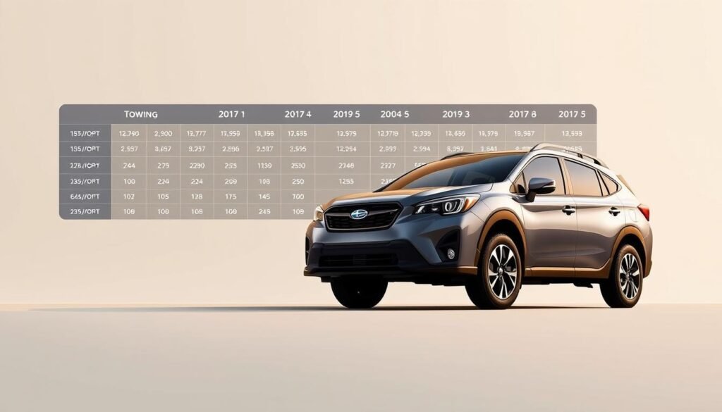 subaru crosstrek towing capacity by model year subaru crosstrek towing capacity by model year