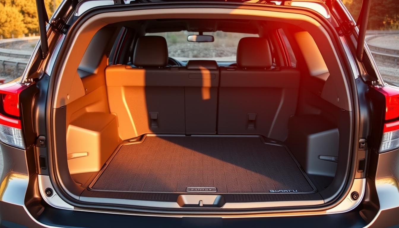 subaru forester trunk dimensions