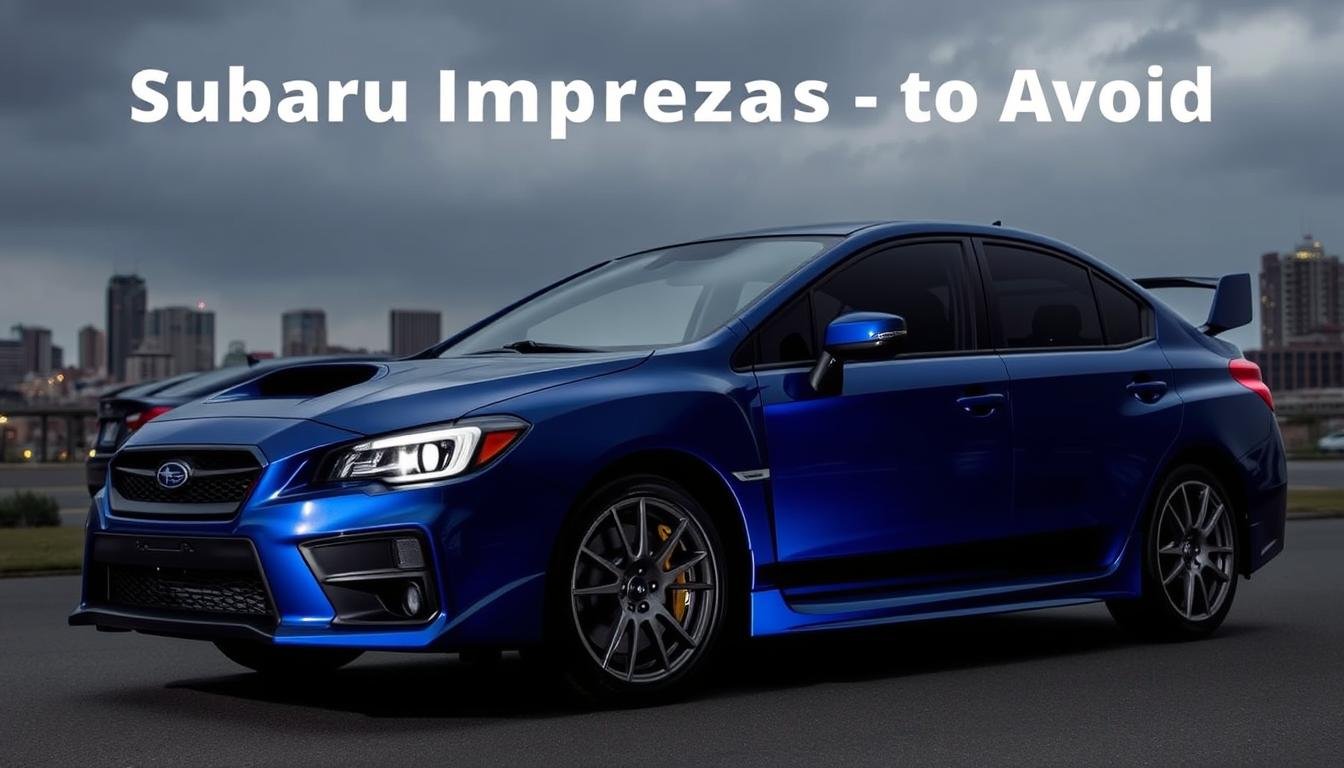 subaru impreza years to avoid