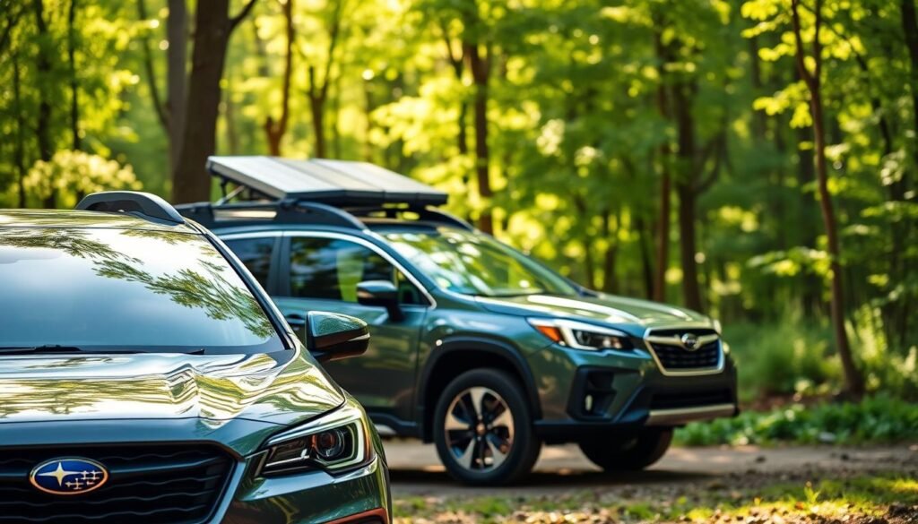 subaru outback eco-friendly features