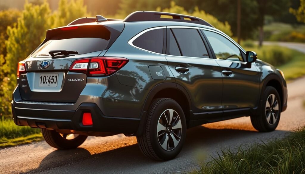 subaru outback gas consumption