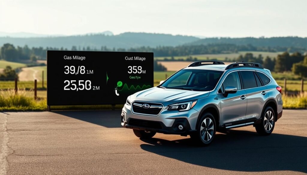 subaru outback gas mileage