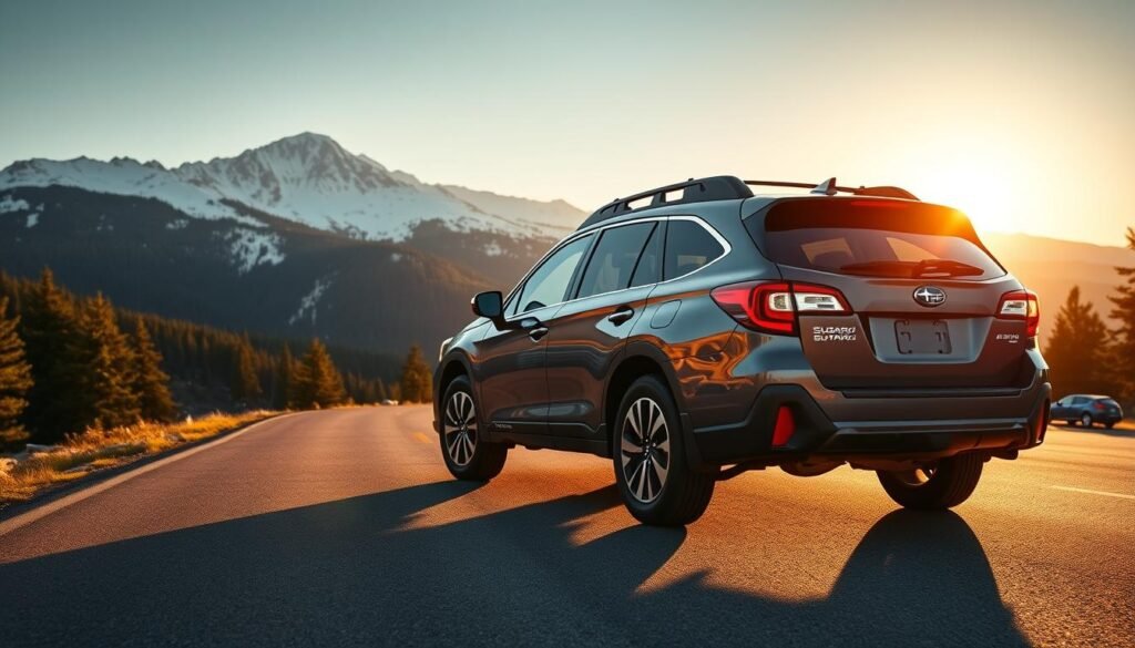 subaru outback gas mileage