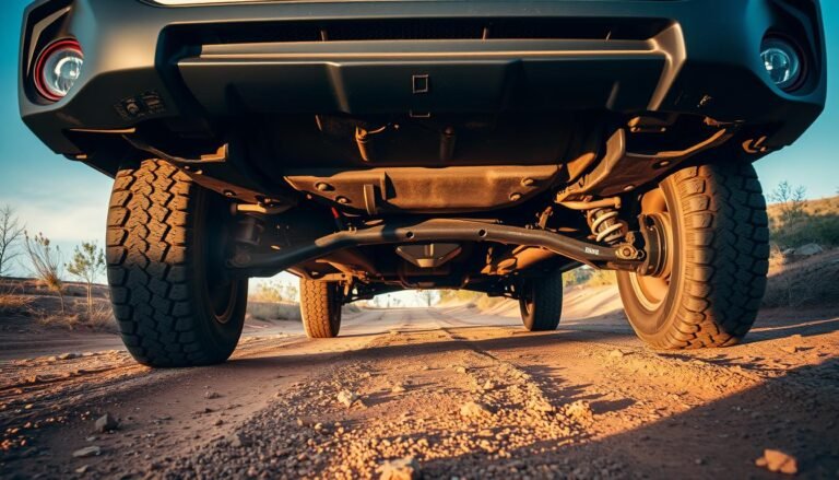 subaru outback ground clearance