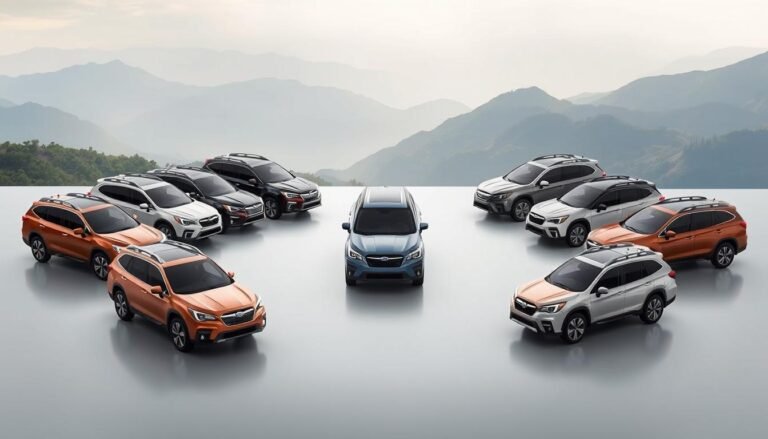 subaru outback trim levels