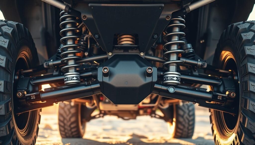 suspension systems in off-road vehicles