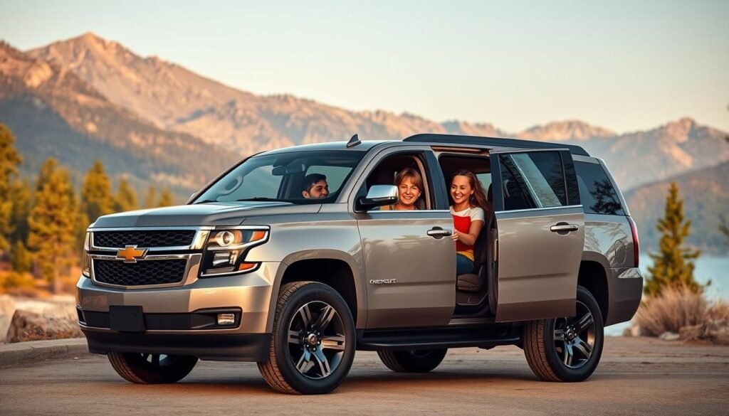 tahoe or suburban for families
