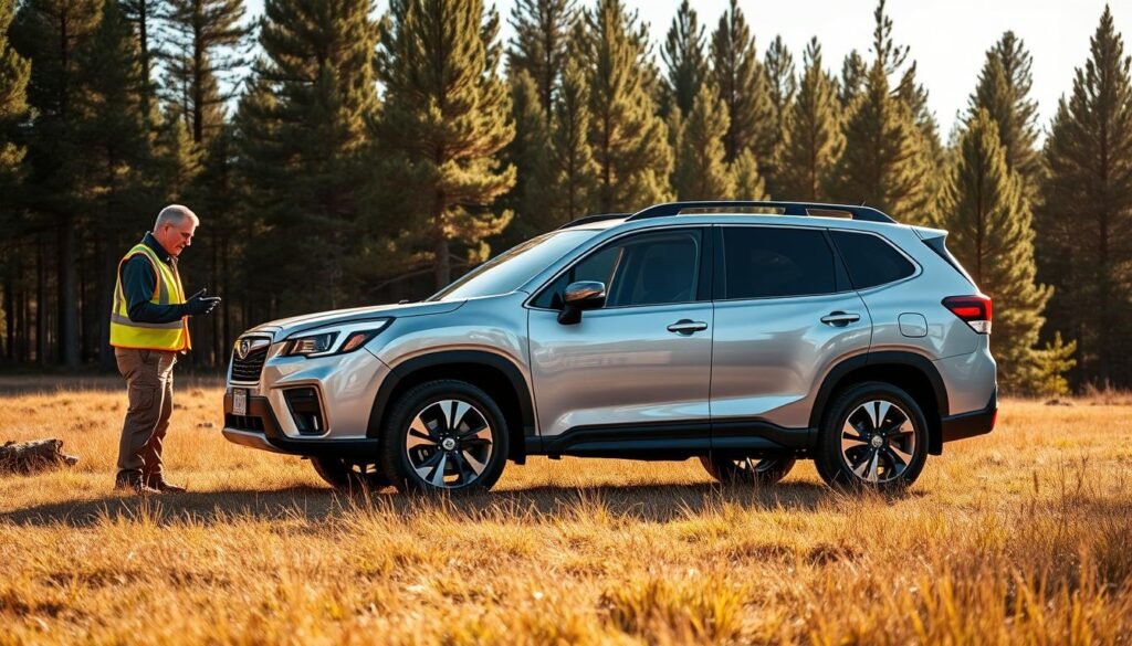 third generation forester safety