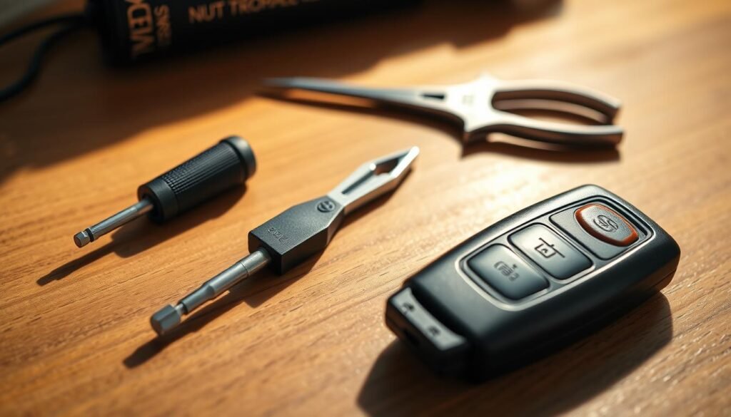 tools for Subaru key fob battery replacement