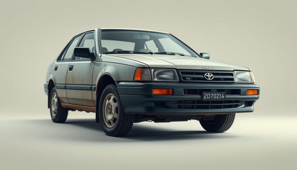 toyota corolla high mileage