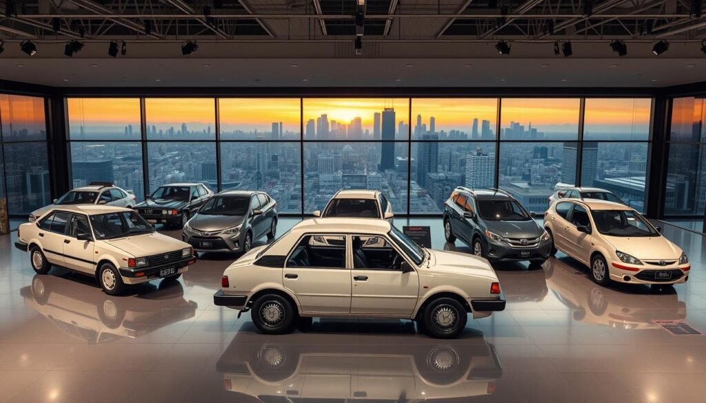 toyota corolla history