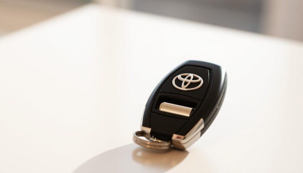 toyota key fob battery replacement
