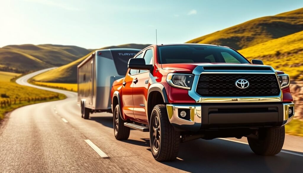 toyota tundra towing capacity