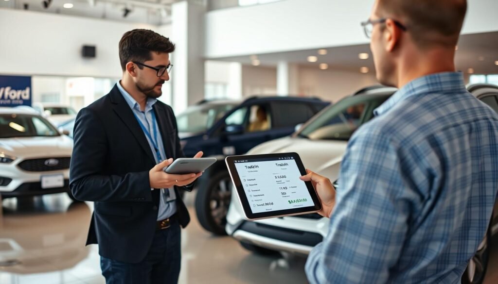 trade-in process with x plan pricing