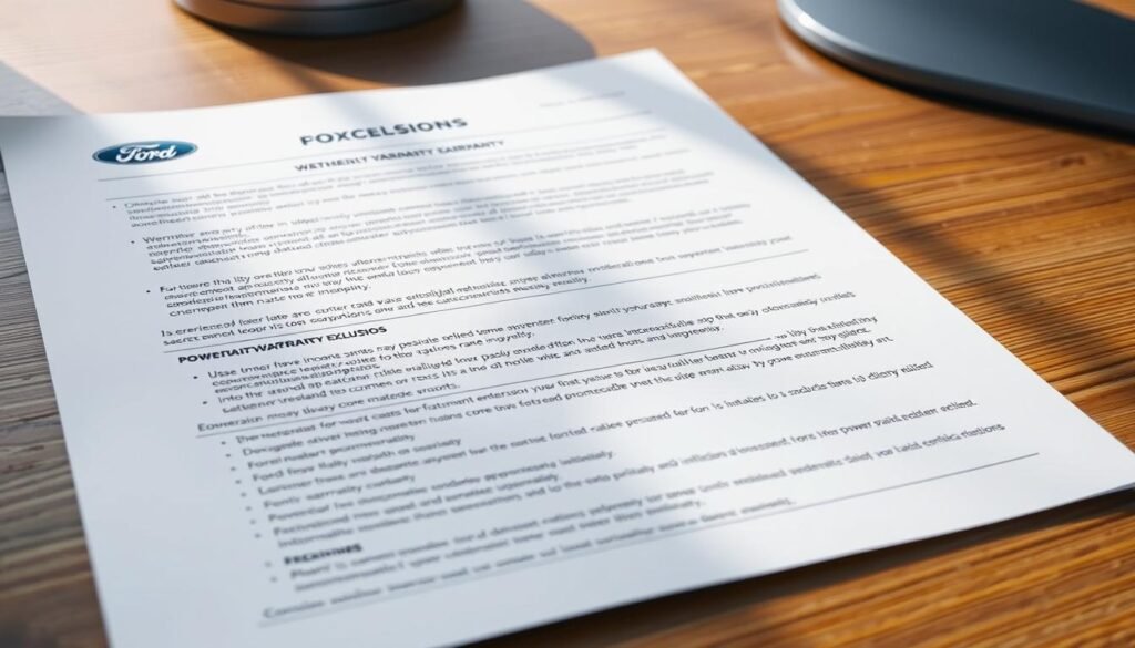 warranty exclusions in ford powertrain warranty warranty exclusions in ford powertrain warranty