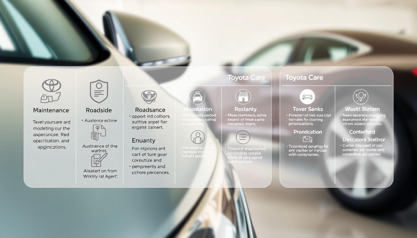 what does toyota care cover