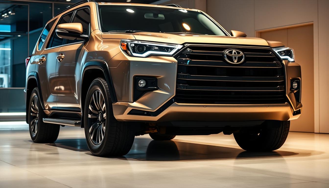 what is the largest toyota suv