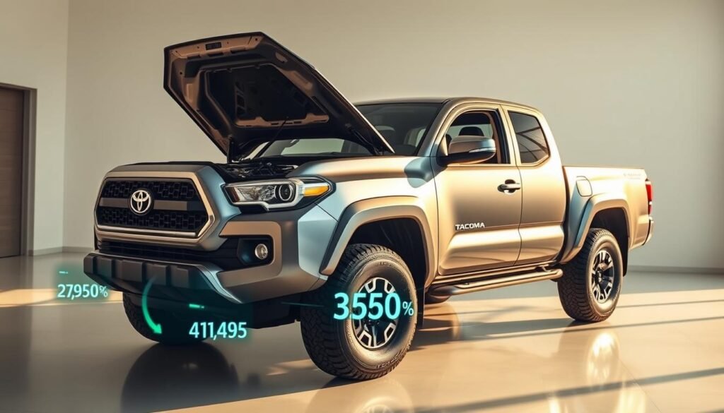 2024 toyota tacoma gas mileage