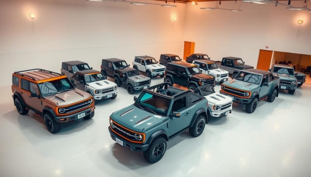 2025 Ford Bronco models overview 2025 Ford Bronco models overview