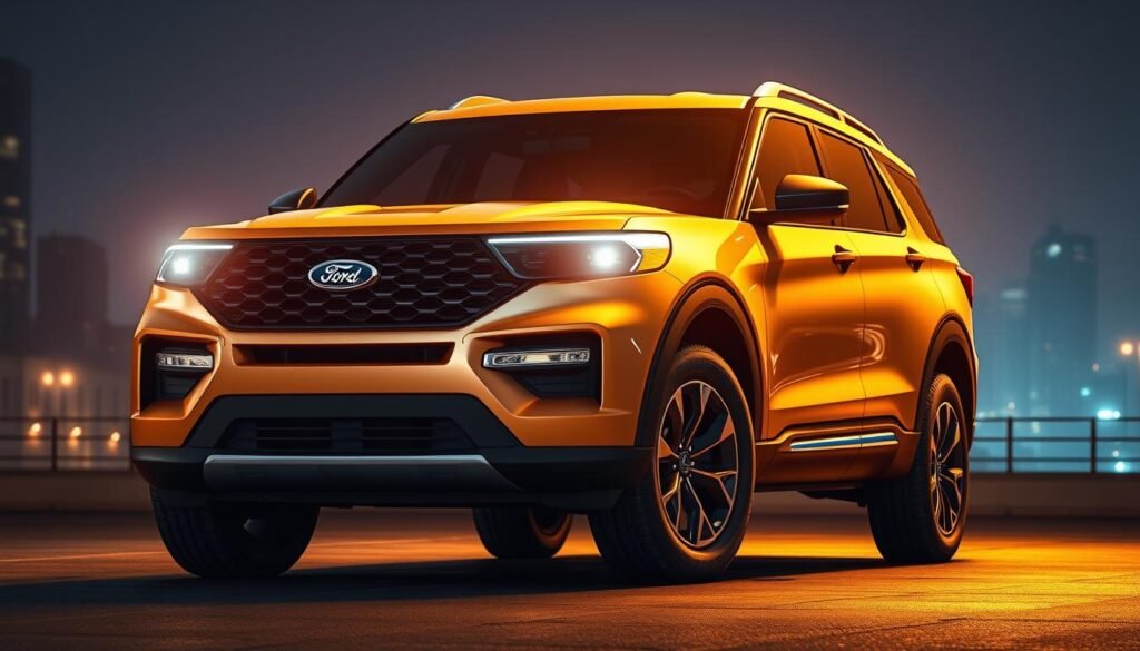 2025 Ford Explorer overview