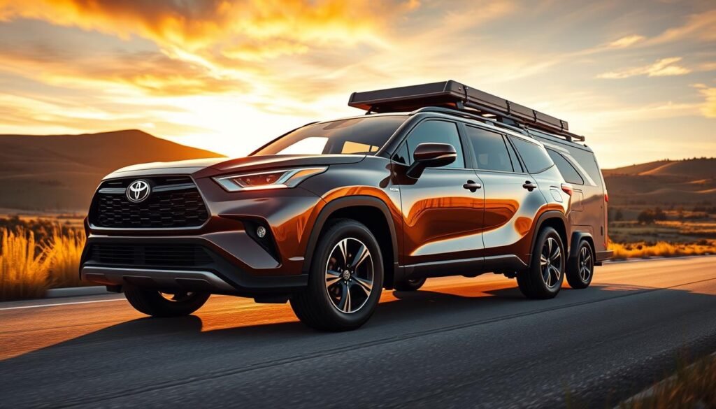 2025 Toyota Highlander towing specs