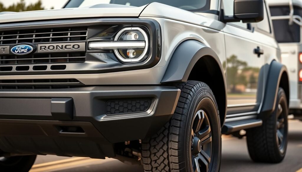 2025 ford bronco towing capacity specs