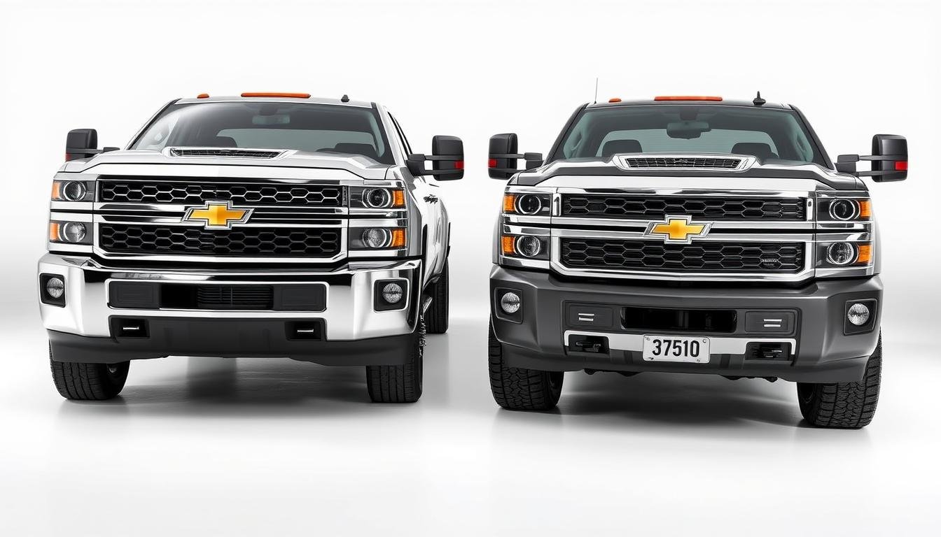 2500 vs 3500 chevy