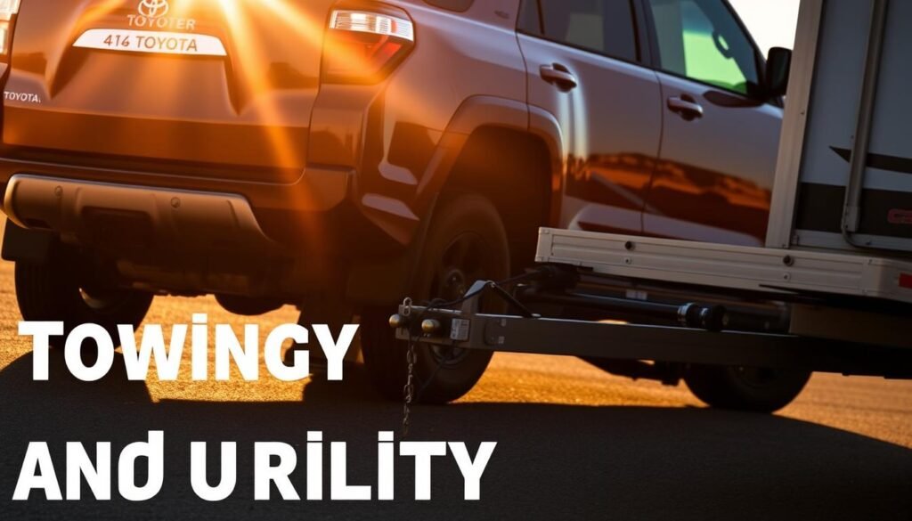 4Runner towing capacity