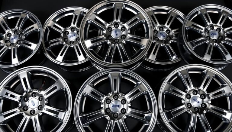 7 lug ford wheels