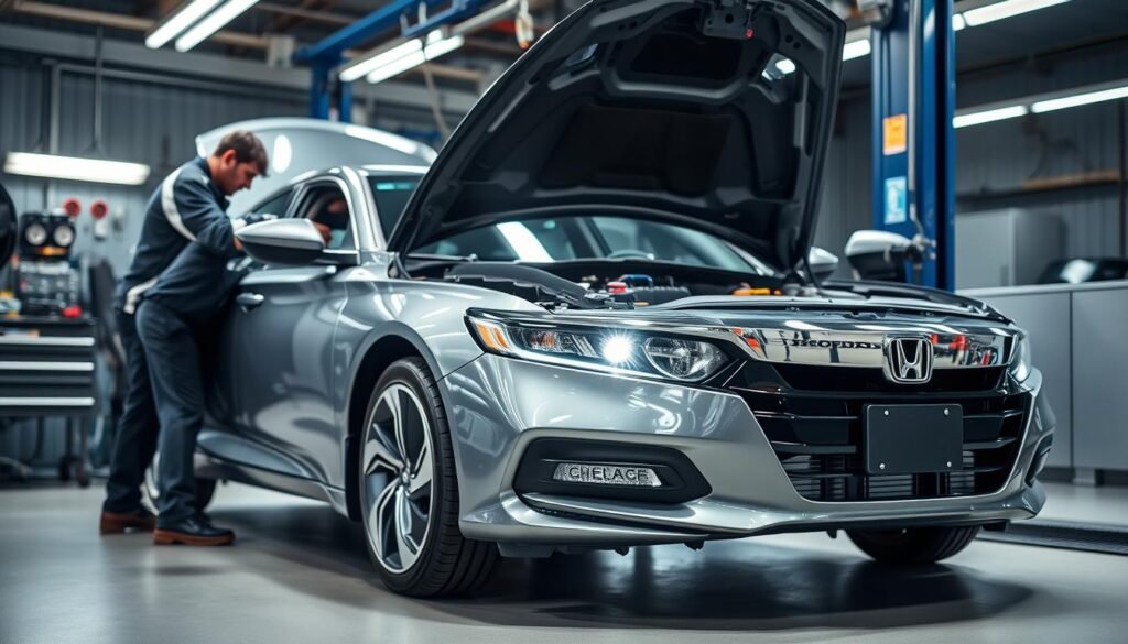 A1 maintenance honda accord