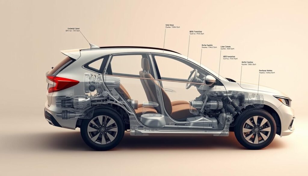 BSI Honda specifications and components