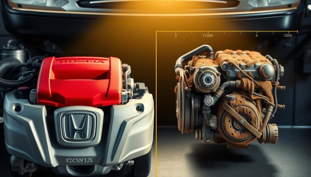 Benefits of regular oil changes and consequences of neglecting oil changes