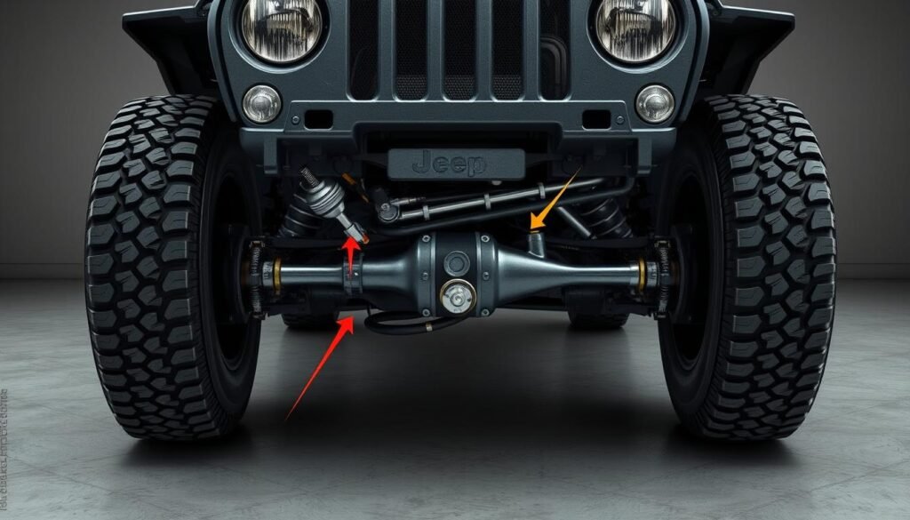 Causes of Jeep Death Wobble