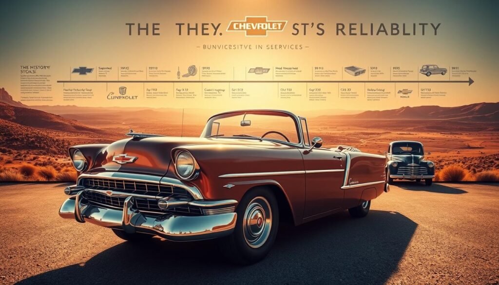 Chevrolet reliability history