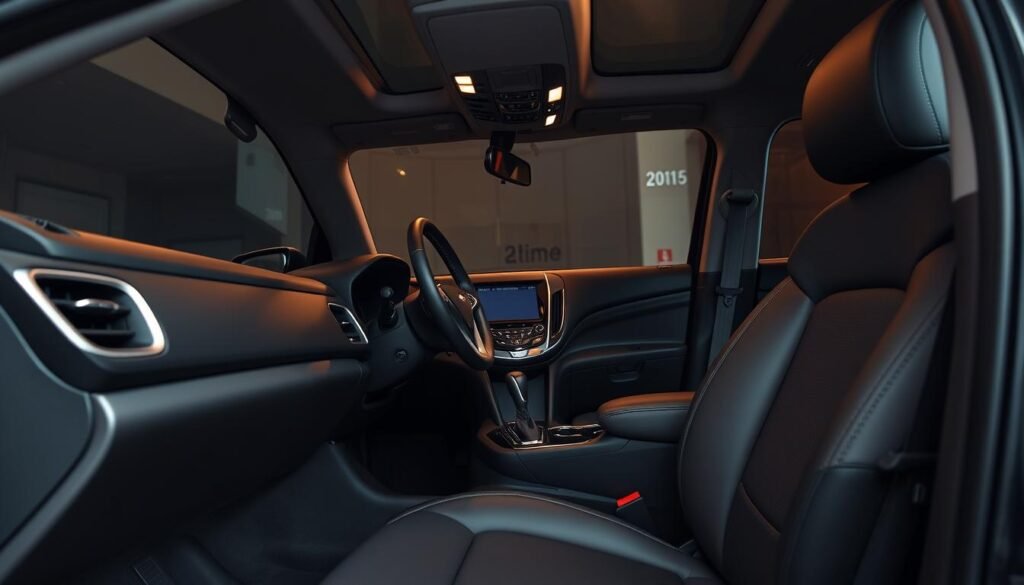 Chevy Equinox cabin materials