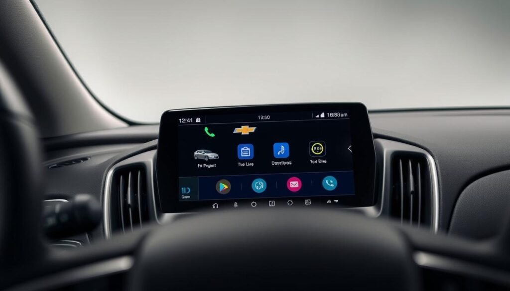 Chevy Equinox infotainment system