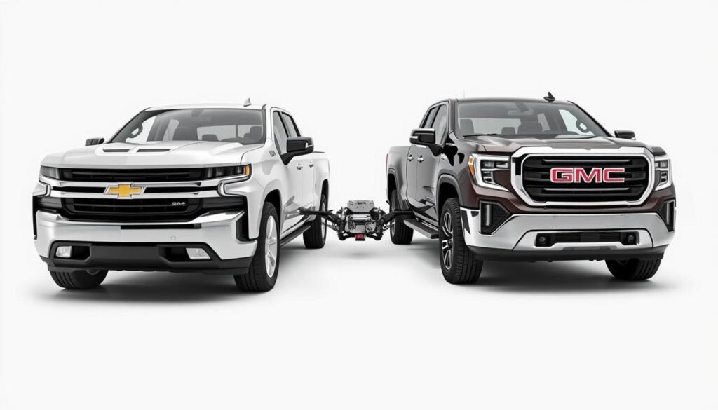 Chevy GMC design differences