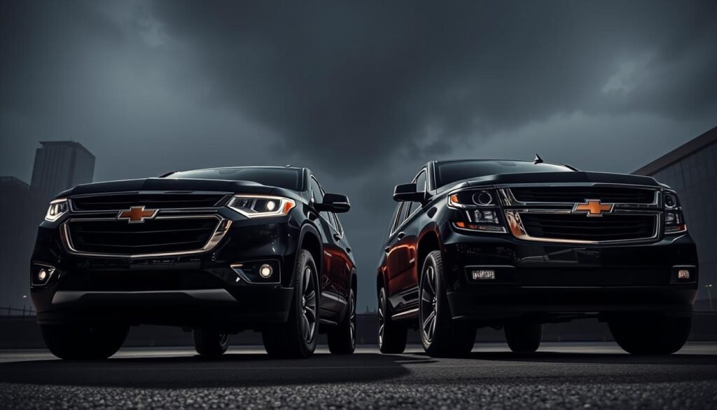 Chevy SUV power comparison
