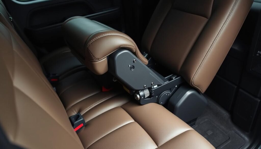 Chevy Silverado back seat issues