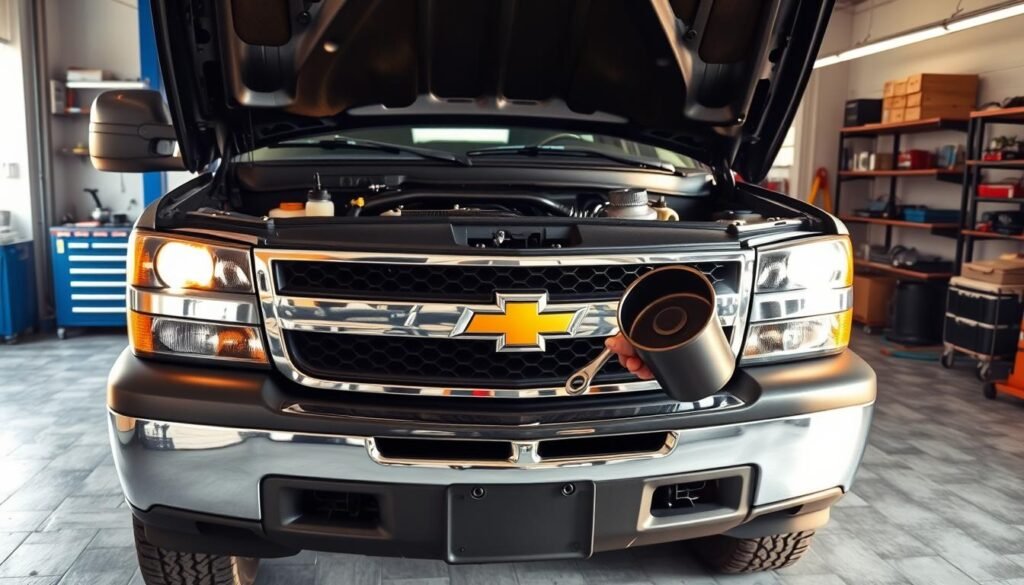 Chevy Silverado oil change frequency Chevy Silverado oil change frequency