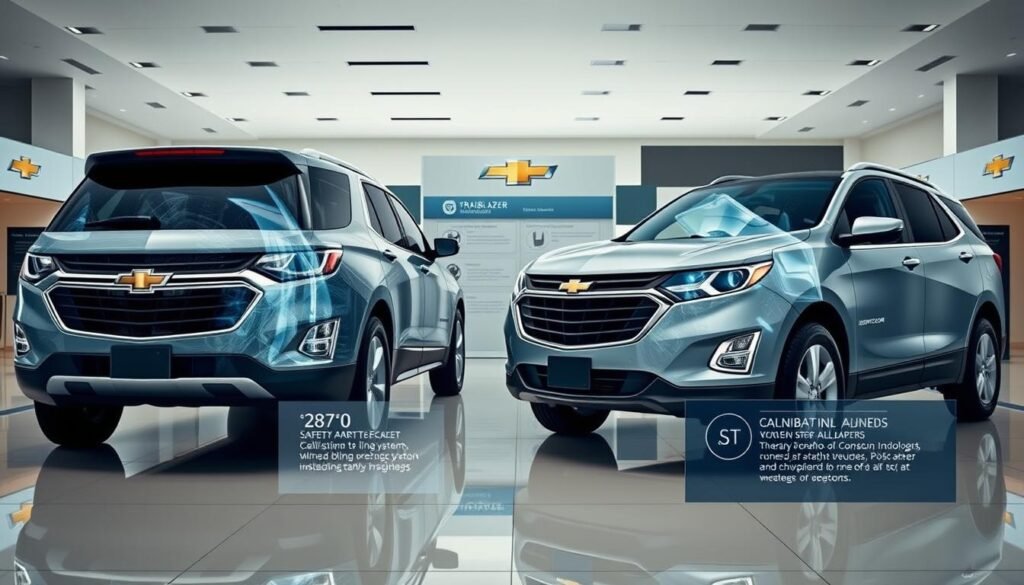 Chevy Trailblazer equinox safety features